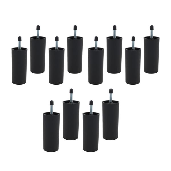 

12x furniture legs for coffee table end table modern diy furniture tapered 100mm