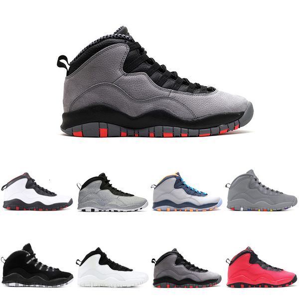 

fashion classic westbrook 10 x 10s im back white black men basketball shoes steel grey orlando cement tinker-racer blue sports sneakers