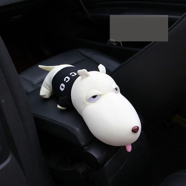 

car accessories cartoon dog plush toys car decoration bamboo charcoal bag purify auto air freshener lessen radiation deodorant