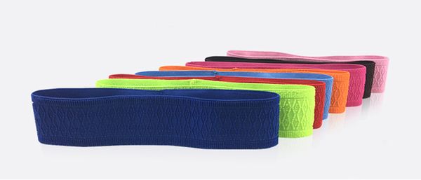 

absorbent sport sweat headband sweatband men women yoga hair band head sweat bands tennis basketball sports safety hairband, Yellow;black