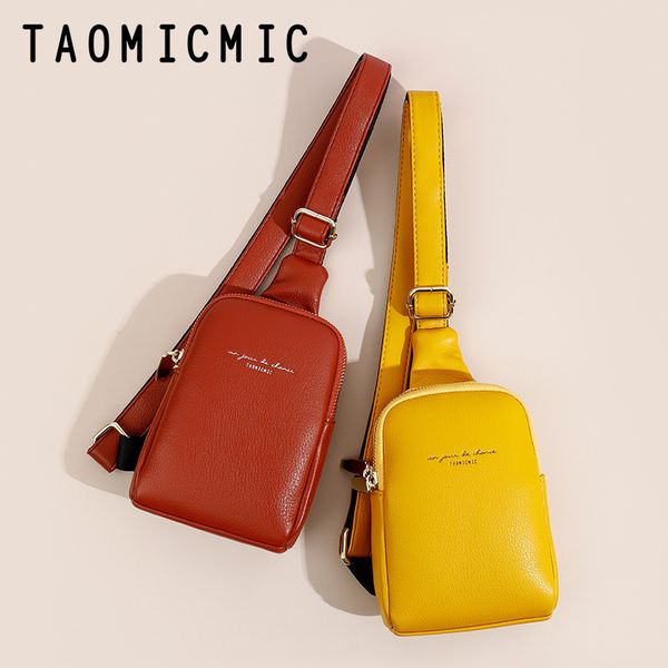 

new fashion designer qian kai yue 2020 new pu handbag fashion handbags diagonal package pu sports chest pack tide ms. ins