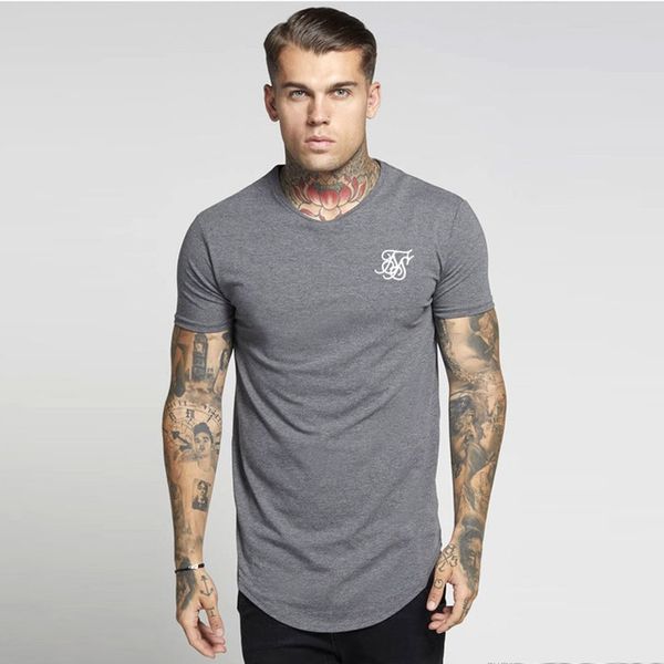 camiseta siksilk gris