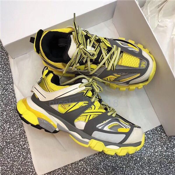 

men women casual shoes track 3.0 sneakers tess paris men gomma maille black low track 3m triple s shoes outdoor jogging designer clunky