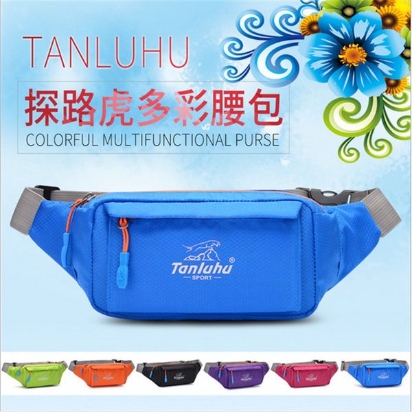 

running waist bag marathon bag tanluhu 373 nylon sports outdoor climbing hiking