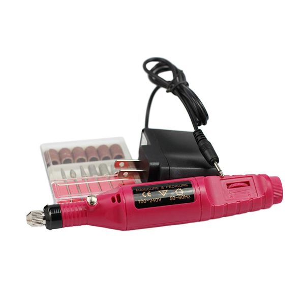 

professional mini electric grinder polishing pen for manicure pedicure nail engraving pen tool machine kit set