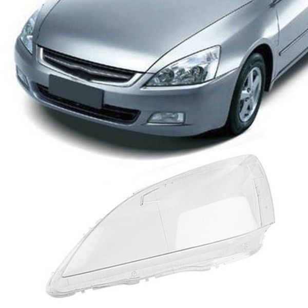 

dhbh-front head light lamp cover transparent lampshade lamp shell masks headlight cover lens for accord 2003-2007