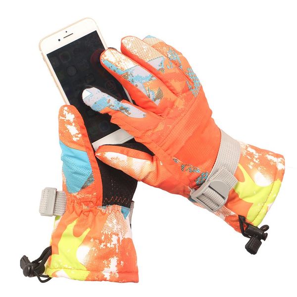 

snowboard ski gloves windproof waterproof teens breathable winter warm skiing cycling snow women men glove 2019 new gant