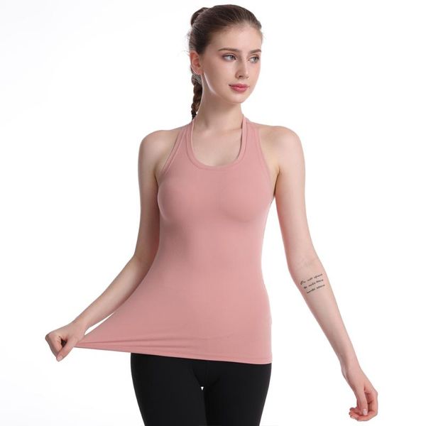 

2020 women crop sports t shirt tank vest breathable yoga gym fitness active running athletic push up walking tube workout, White;black