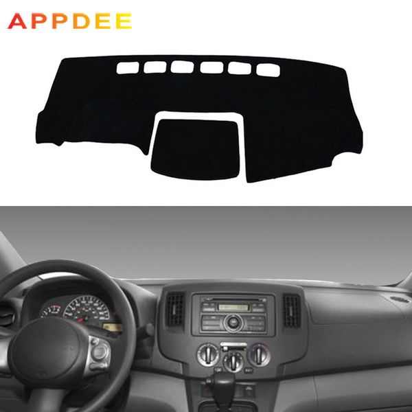 

appdee car dashboard cover silicone non-slip dash mat anti-uv for nv200 2010 2011 2012 2013 2014 2015 2016 2017 2018