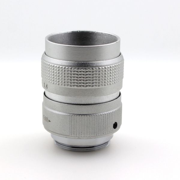 

25mm 1/2 manual aperture silver pgraphic equipment industrial lens