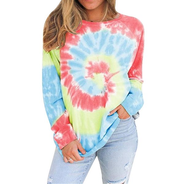 

running jerseys womens gradient t-shirt tie-dye pullover short sleeve round neck gym t shirt sportswear casual sport, Black;blue