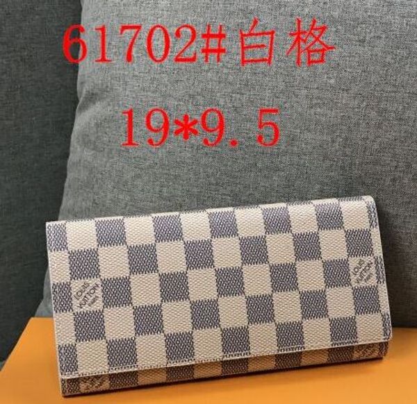 

new 2020 designer wallet leather luxury men long wallets for women men coin purse clutch bags, Red;black