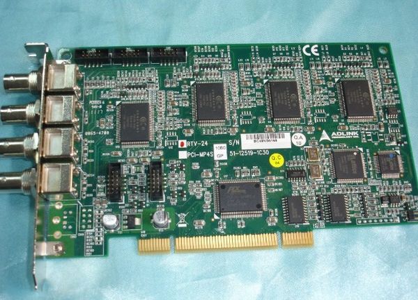 

100% tested work perfect for adlink rtv-24
