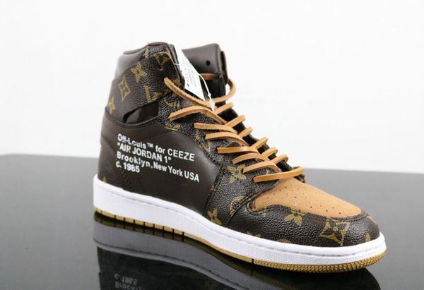 

nakeskin jordan retro loüis vuítton x níke air off whìte x jordán 1 retro sneakers áj1 chicago unc 1s trainers basketball shoes
