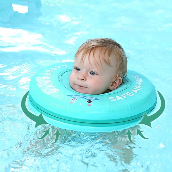 

baby swimming pool bathtub solid safety not need inflatable baby swim floating children float neck ring swimming accessories