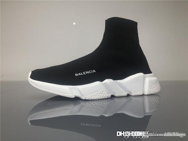 

No 1balenciaga peed runner black neaker new knit peed ock black triple neaker runner come with original box