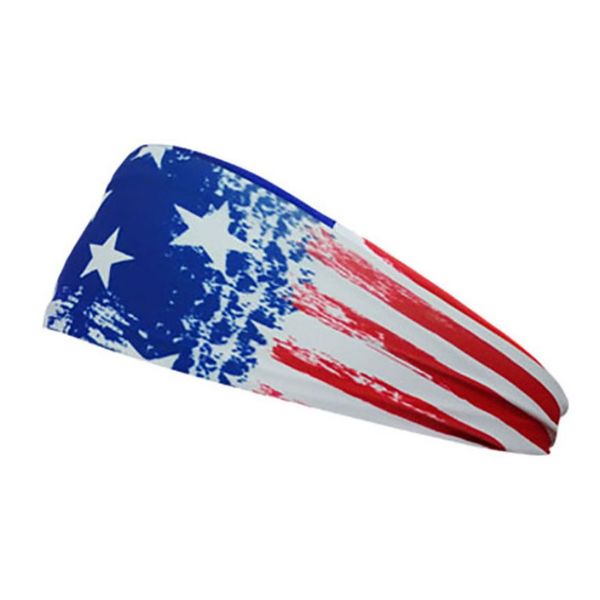 

women yoga sweatband absorbent sweat headscarf running football wide elastic breathable sportswear