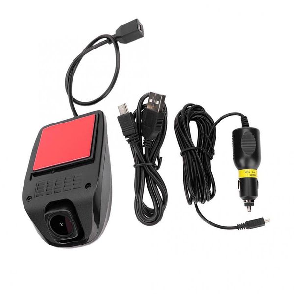 

universal 1080p hd car dash camera wifi video driving traffic recorder 1920*1080p avi plastic + metal 150 degrees car dvr