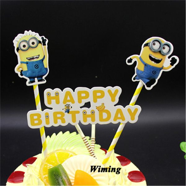 

happy birthday cake er flag baby kids children birthday party supplies cake decorating cupcake ers