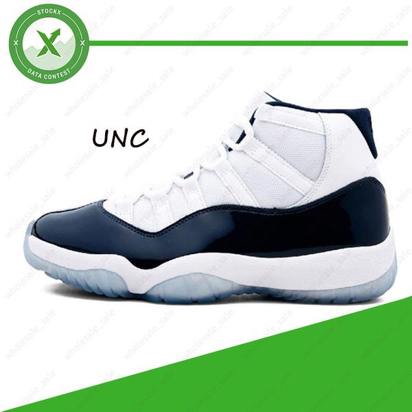

11 11s mens basketball shoes concord 45 cap and gown legend blue space jam xi women sport sneakers shoes