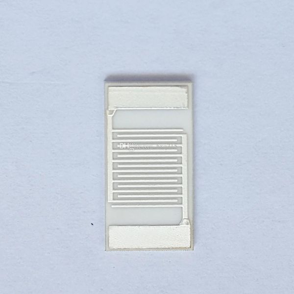 

interdigitated silver electrodes interdigital capacitor arrays medical sensor gas sensor alumina ceramic thick film ide ag chip (7mm-13.4mm)