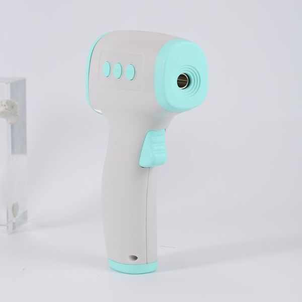 

forehead infrared thermometer body temperature thermometer non contact temp test, Black;white