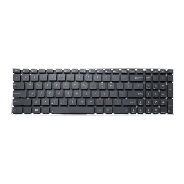 

new us keyboard for asus g552 g552v g552vw fz50jx gl752vw laptop