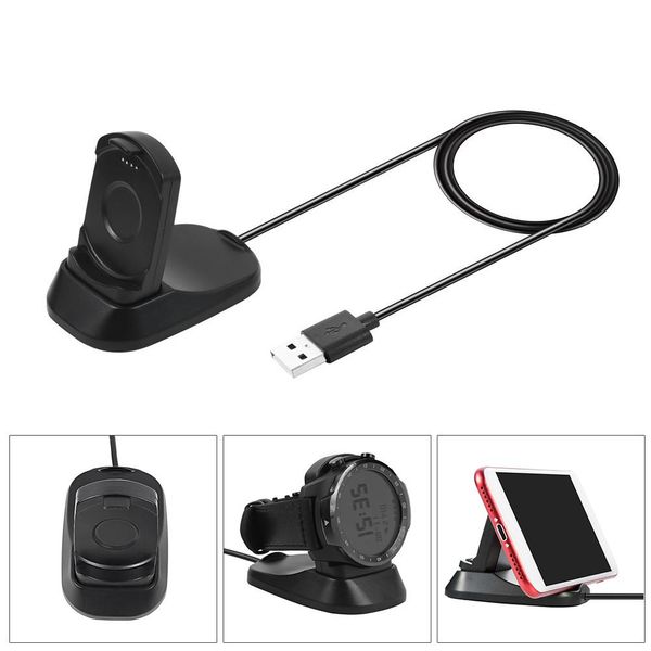 

2 в 1 замена usb зарядное устройство держатель док-подставка адаптер держатель для ticwatch pro зарядное устройство держатель док-смарт часы