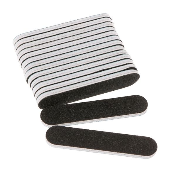

1 x nail files sanding beauty round grit for nail art tips manicure tool