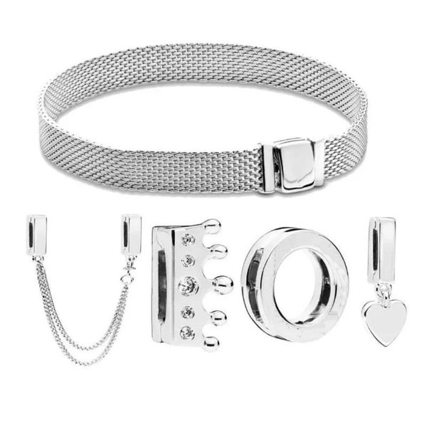 

real 925 sterling silver bracelet fit original charms silver 925 women bracelet diy jewelry gift bransoletki damskie, Golden;silver