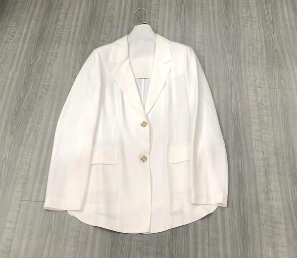 

2019 new ladies fashion long sleeve lapel solid color suit 0629, Black;brown