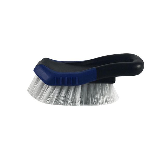 

car tire cleaning brush wheel hub rim tyre bend shank scrubbing cleaning brush cleaner car wash brushe auto maintenance