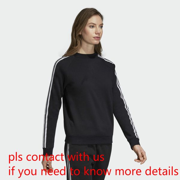 

бренд дизайнер балахон для женщин кофты с буквами объявление фирменных осень женщины роскошные толстовки топы одежда m-2xl, Black