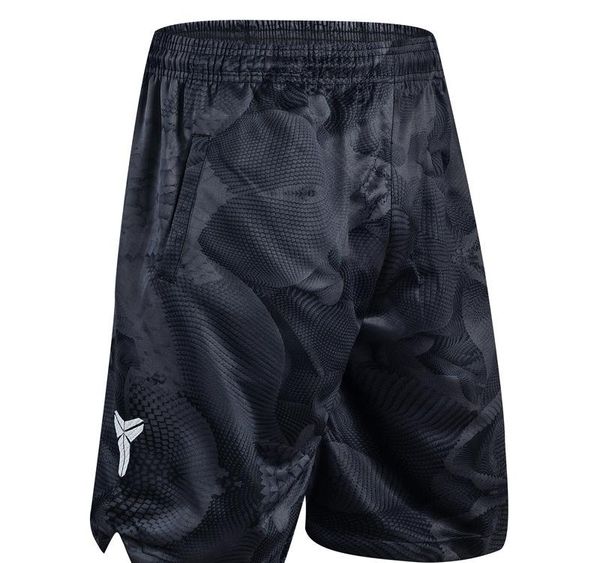 black kd shorts