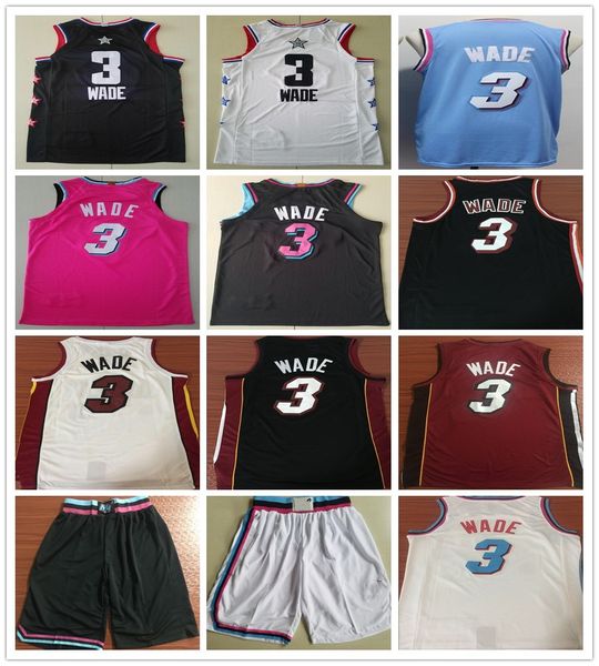 dwyane wade jersey pink and black