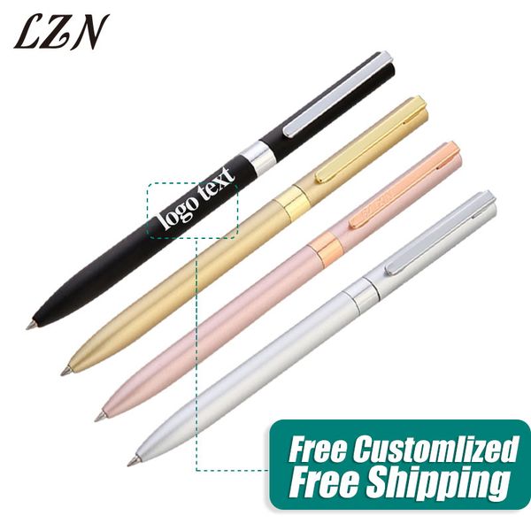 

exquisite gel signature pens school writing stationery supply kids student children studying engraved special logo/text