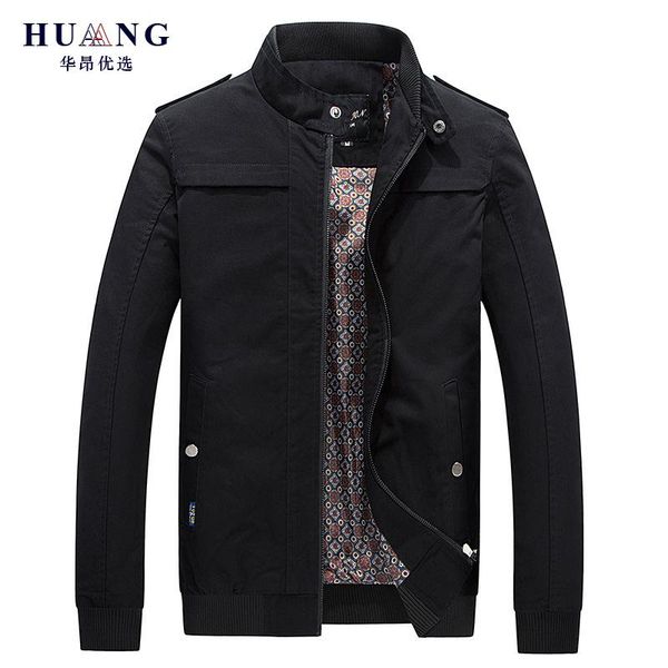 

2018 spring autumn winter velvet plaid male casual jacket men fashion stand collar windbreaker cotton jackets coat plus big size 4xl 43452, Black;brown