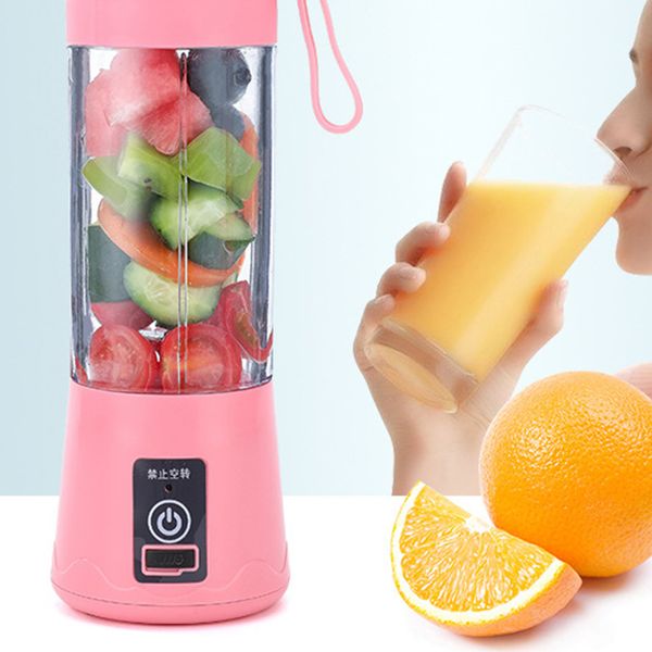 

380ml electric juicer machine usb juicer mixer mini juice cup maker multifunction usb fruit blender