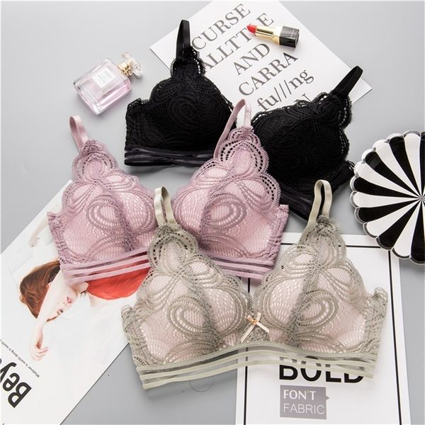 

women underwears seamless bra new wire bra push up bra lace bras nylon for women lingerie comfortable underwear bralette, Red;black