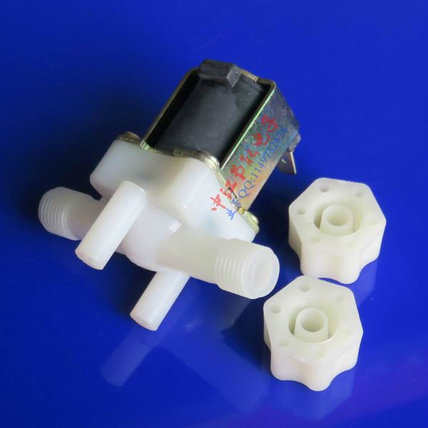 

solenoid valve normally closed water valve dc12v water dispenser valve g1/4