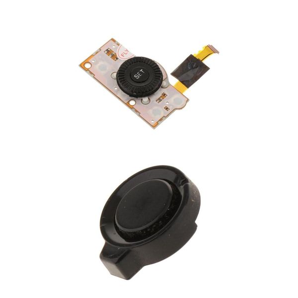 

menu key button flex cable operation board replacement +soft shutter release button for casio zr1000/1100/1200