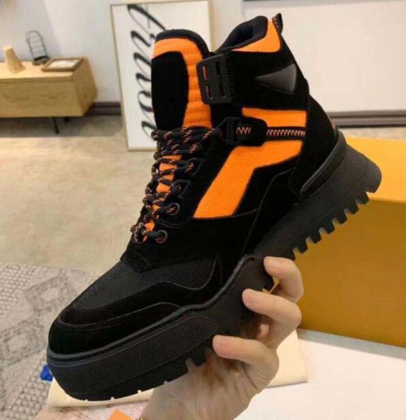 

the lastest sneakers shoes sports luxury19 boots womens shoes brand half ankle boot lady designerss genuine leather dress boots casual, Black