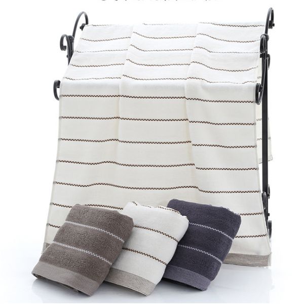 

cotton bath towel 70*140cm custom logo absorbent thickening home l plain bath towel