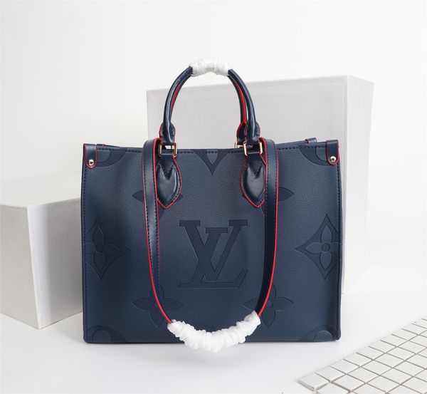 

luxury shopping bag designer classic print handbag ladies new fashion luxury shoulder bag multifunctional large capacity travel bag 44579