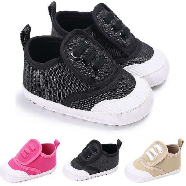 

2019 baby shoes boy girl newborn crib soft sole breathable wear-resistant baby shoe non-slip super ctue fashion sneakers