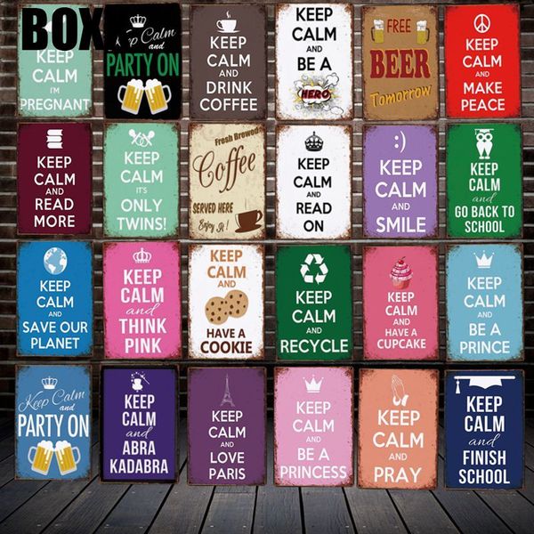 

party on read more make peace wall tin signs posters vintage painting custom decor