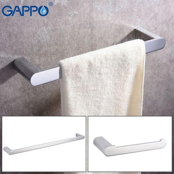 

gappo bath hardware sets barss chrome wall mounted towel rack bathroom towel bar toilet paper holder kit bathroom accessories