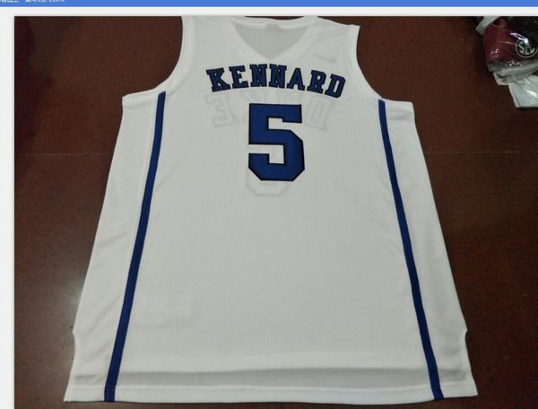 

custom men youth women vintage#5 luke kennard duke blue devils college basketball jersey size s-5xl or custom any name or number jersey, Black