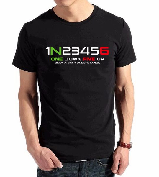 

мужская одежда мода коротким рукавом футболки hip hop 1n23456 смешные printed мотоцикл хлопок смешная футболка men h