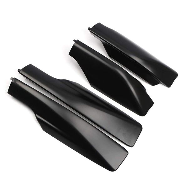 

roof rack rails end cap protection cover shell for toyota rav4 2008-2012 car accessories black